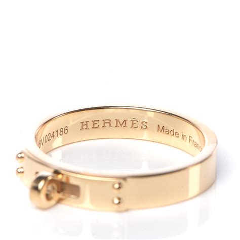 hermes kelly ring gold